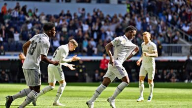 موعد مباراة ريال مدريد ومانشستر سيتي