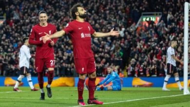 أهداف مباراة ليفربول وأستون فيلا