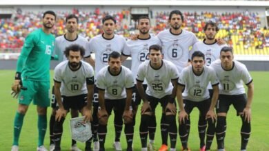 الكاف يُحدد موعد مباراة مصر وغينيا في تصفيات أمم أفريقيا