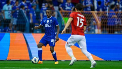 الهلال السعودي يضع نفسه في مأزق أمام أوراوا الياباني