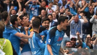 بث مباشر مباراة نابولي وساسولو في الدوري الإيطالي 2023-2024