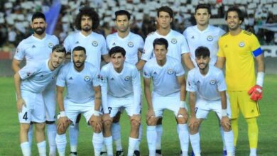 بث مباشر لعبة الزوراء ونوروز في كأس العراق