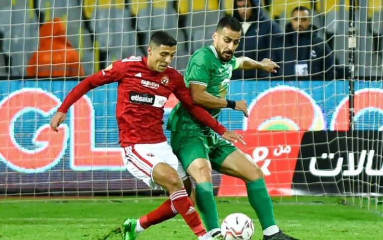 الأهلي يقلب الطاولة على المصري ويتأهل لنصف نهائي الكأس