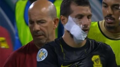 الاتحاد السعودي يكشف تفاصيل إصابة طارق حامد