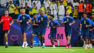 بث مباشر مباراة النصر والتعاون