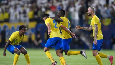 بث مباشر مباراة النصر والعين في دوري أبطال آسيا