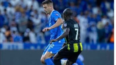 معلق مباراة الهلال والاتحاد