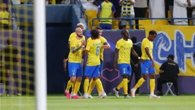 بث مباشر مباراة النصر والفتح في الدوري السعودي 2023-2024