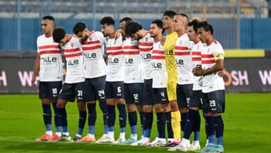 معلق مباراة الزمالك ونادي زد في الدوري المصري موعد نهضة بركان