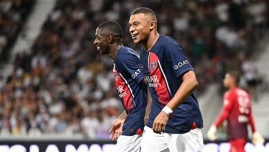 بث مباشر مباراة باريس سان جيرمان ومونبلييه في الدوري الفرنسي