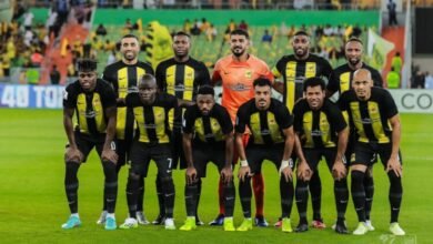 معلق مباراة الاتحاد والحزم في الدوري السعودي - بث مباشر مباراة الاتحاد والفيحاء