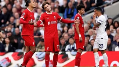 بث مباشر مباراة ليفربول وتوتنهام في الدوري الإنجليزي 2023-2024