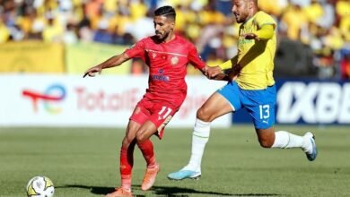 بث مباشر مباراة الوداد وصن داونز