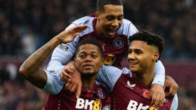 بث مباشر مباراة أستون فيلا وليل في دوري المؤتمر الأوروبي