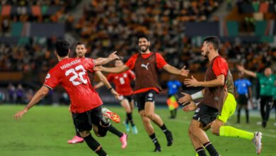 بث مباشر مباراة مصر وكرواتيا في نهائي بطولة كأس عاصمة مصر