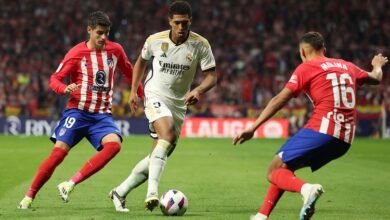 بث مباشر لعبة ريال مدريد وأتلتيكو مدريد في كأس إسبانيا