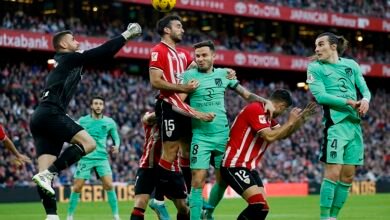 موعد ومعلق مباراة أتلتيكو مدريد وأتلتيك بيلباو