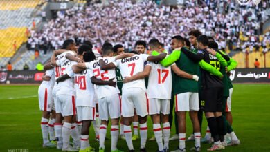 قائمة الزمالك لمواجهة مودرن فيوتشر في الدوري المصري