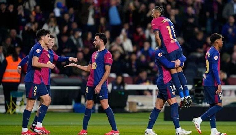 برشلونة الإسباني