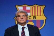 خوان لابورتا رئيس برشلونة