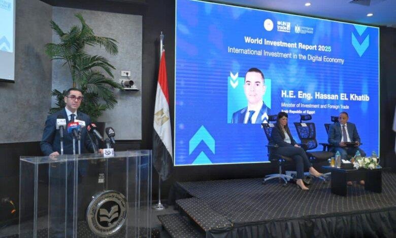 الخطيب: ارتفاع قياسي في تدفقات الاستثمار الأجنبي المباشر يعكس نمو الاستثمار في الدولة
