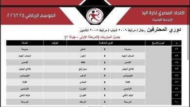 اكتشف تفاصيل قرعة دوري محترفي اليد والمرتبط للموسم الجديد!