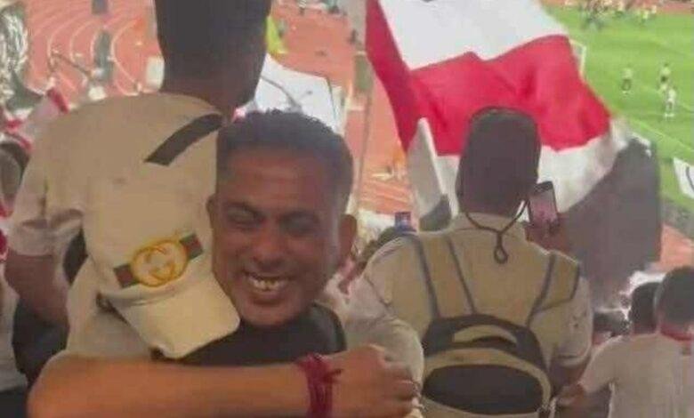 شيكابالا يودع مشجع الزمالك عبد الهادي موسى بكلمات مؤثرة