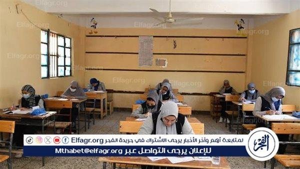 19 ألفا و425 طالبًا وطالبة يؤادون امتحان اللغة العربية للثانوية العامة ببني سويف