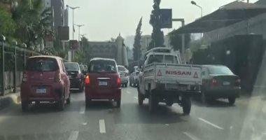 تحديث مروري: ازدحام ملحوظ على طرق القاهرة والجيزة