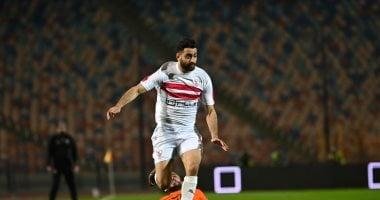 حمزة المثلوثي أول المغادرين الأجانب من الزمالك هذا الصيف