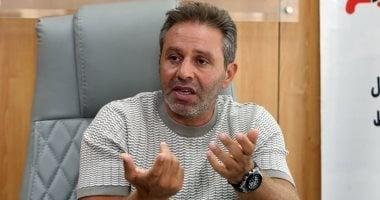 حازم إمام: بيراميدز ليس بديلاً للزمالك.. وآمل في استمرار عبد المجيد والسيد