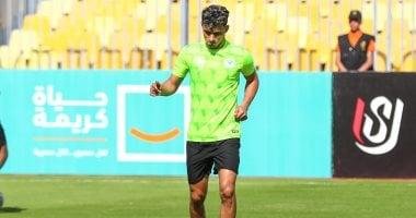 المصري يتطلع لضم عمر الساعي من الأهلي في صفقة أحمد عيد