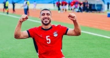 محمد ربيعة: الانضمام للمنتخب أجمل مفاجأة وسيف الجزيري هو أصعب مهاجم واجهته