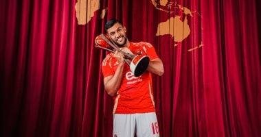 يحيى عطية الله يودع نجوم الأهلي في أمريكا بعد نهاية مشواره بالقميص الأحمر
