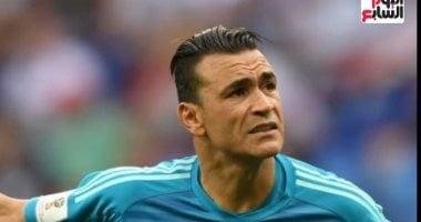 زى النهارده: الحضري يحقق رقمًا قياسيًا مع الفراعنة في كأس العالم ضد السعودية