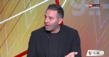 حازم إمام يكشف: لجنة التخطيط استشارية في الزمالك وجون يتحمل المسؤولية وحده