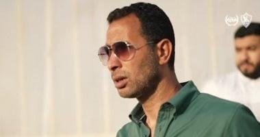 الزمالك يعتزم استمرار وائل القبانى كمدير للكرة