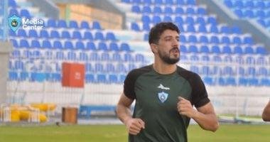 محمد علي بن حمودة يعود إلى القاهرة لتحديد مستقبله مع غزل المحلة
