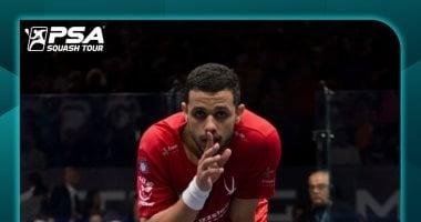 مصطفى عسل ونوران جوهر يتأهلان لنهائي بطولة العظماء الثمانية للاسكواش!