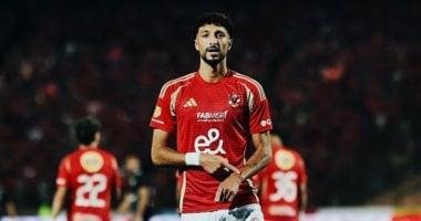 وسام أبو علي: قائد الهجوم في التشكيلة المرتقبة للأهلي أمام بالميراس