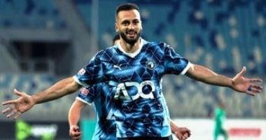 الاتحاد السكندري يسعى لاستعارة مروان حمدي من بيراميدز