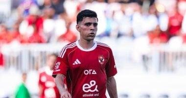 بن شرقى يقترب من تشكيل الأهلى الرئيسى لمواجهة بالميراس