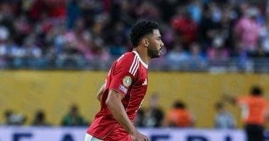 الأهلي يكشف عن شكوى ياسر إبراهيم بسبب آلام في الضامة