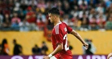 طاهر محمد طاهر يغيب عن الأهلي في مباراتي بالميراس وبورتو"