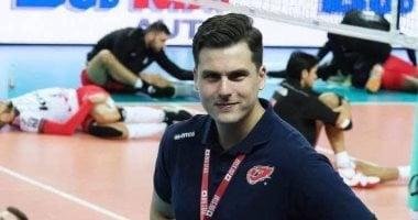 مارتن بلانكو، الأرجنتيني، يتولى تدريب فريق الطائرة للزمالك
