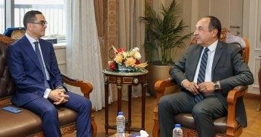 وزيرا الأعمال والاستثمار يبحثان سُبُل تعزيز التعاون في الترويج للفرص الاستثمارية