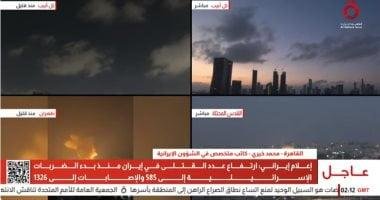 إحصائيات جديدة: ارتفاع قتلى إيران إلى 585 والإصابات تتجاوز 1326 منذ بداية الحرب