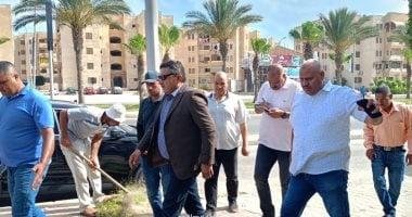 حملة مكثفة من جهاز مدينة دمياط الجديدة لضبط وصلات مياه الشرب المخالفة