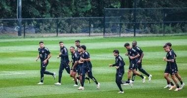 الأهلي يختتم تدريباته في مدرسة تأهبًا لمواجهة بورتو