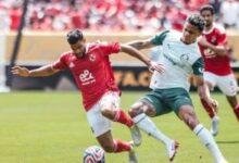 هدف عكسي من رأسية وسام أبو علي يمنح بالميراس التقدم على الأهلي